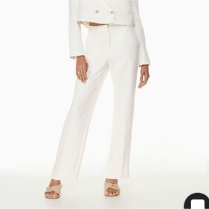 Aritzia Author Pants in Light Birch